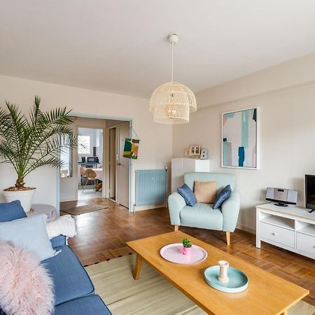 Rosa, Confortable 2 Chambres Avec Parking Dans Le Centre Рен Екстериор снимка