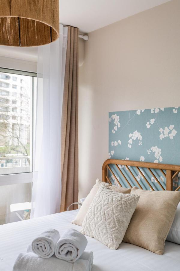 Rosa, Confortable 2 Chambres Avec Parking Dans Le Centre Рен Екстериор снимка